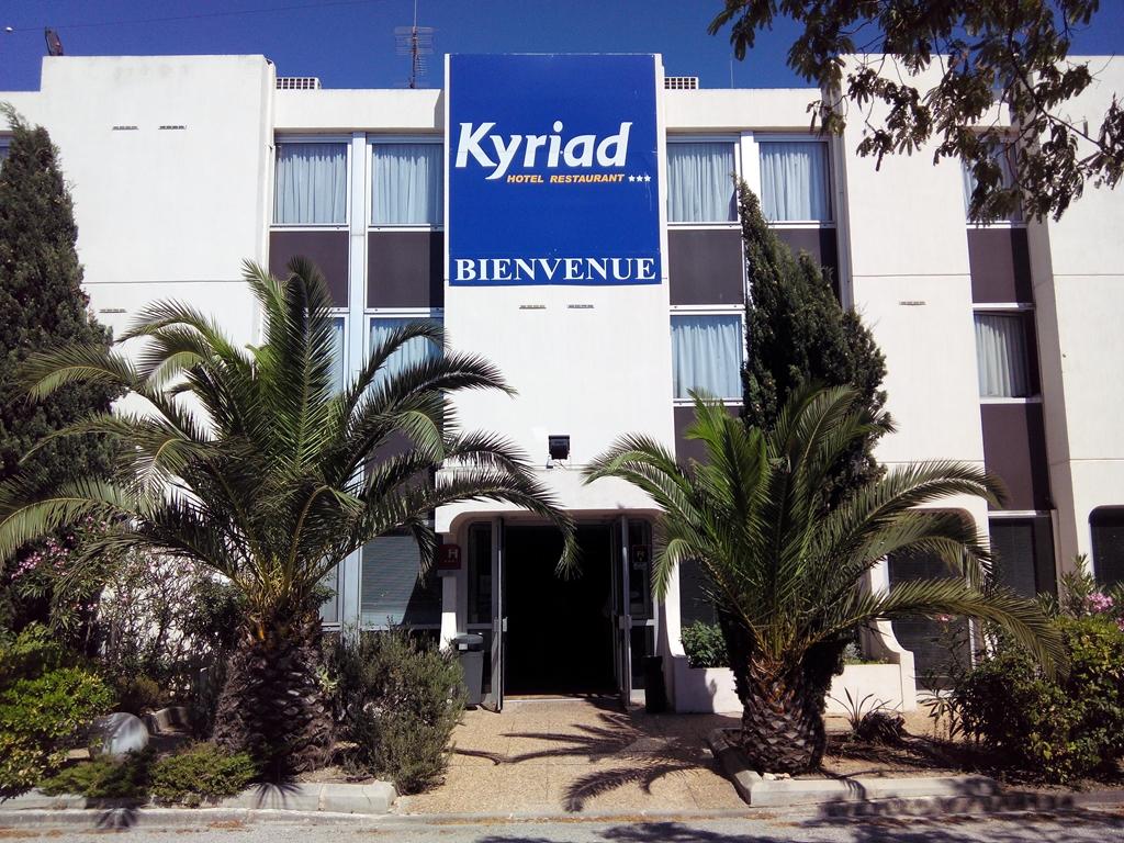 Kyriad Martigues Sud Eksteriør billede