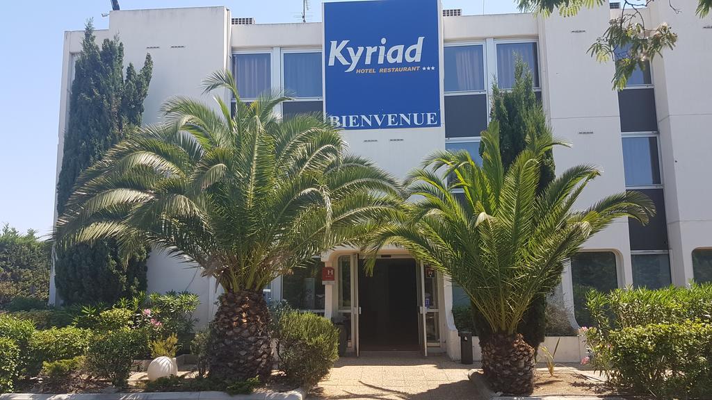 Kyriad Martigues Sud Eksteriør billede