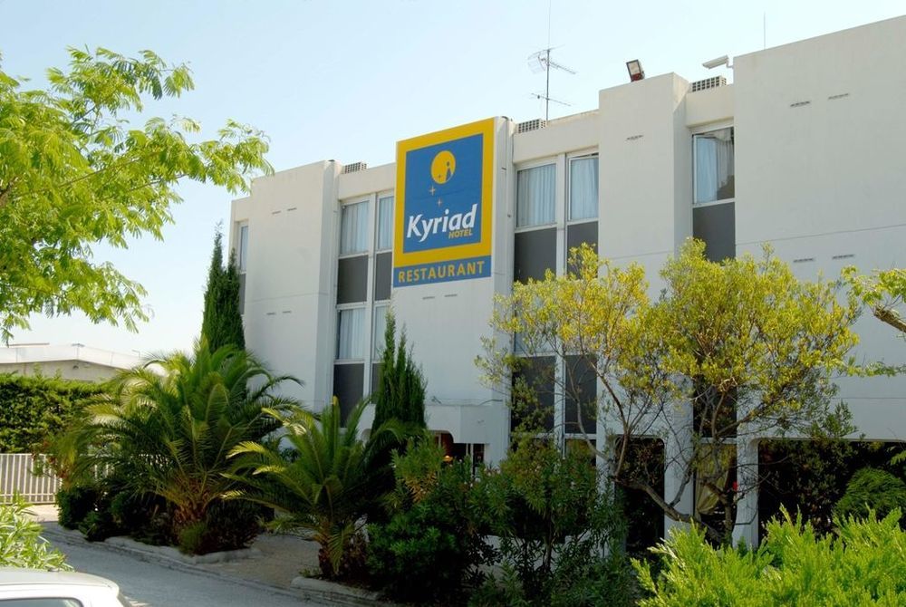 Kyriad Martigues Sud Eksteriør billede