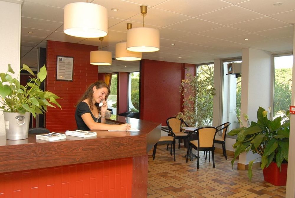 Kyriad Martigues Sud Interiør billede