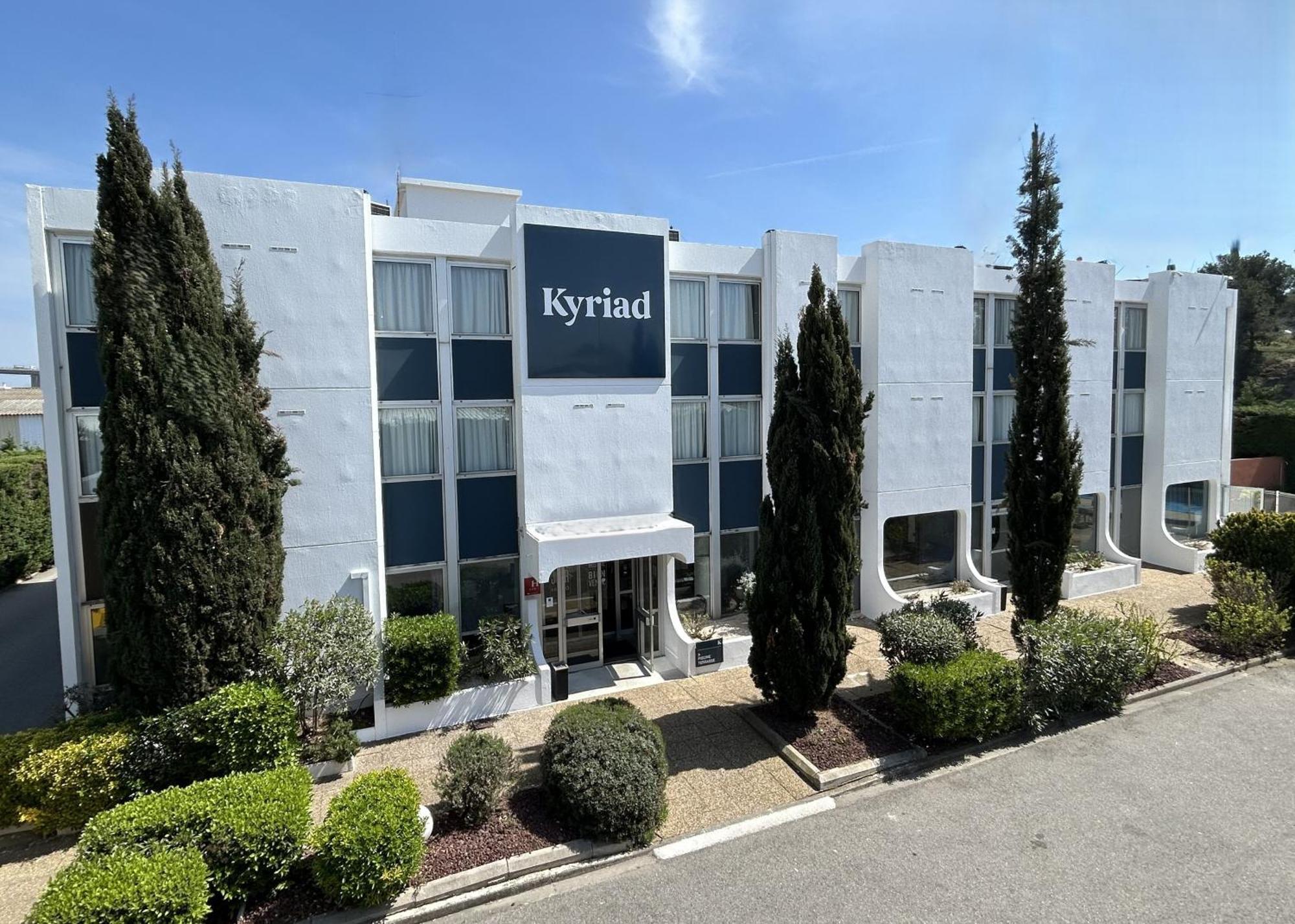 Kyriad Martigues Sud Eksteriør billede