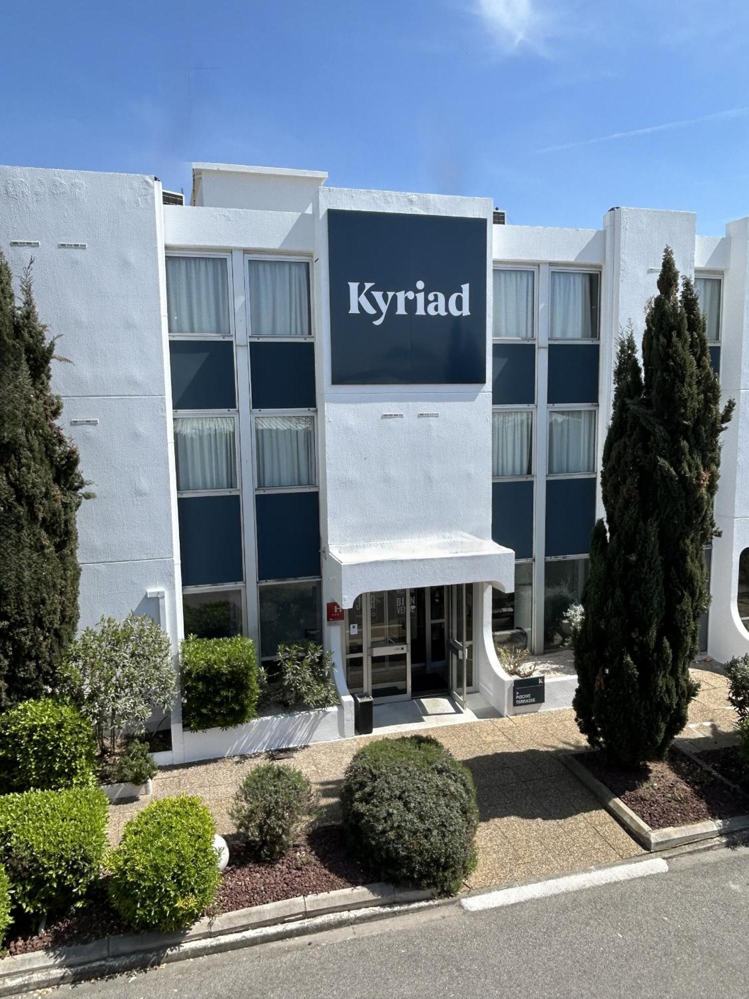 Kyriad Martigues Sud Eksteriør billede