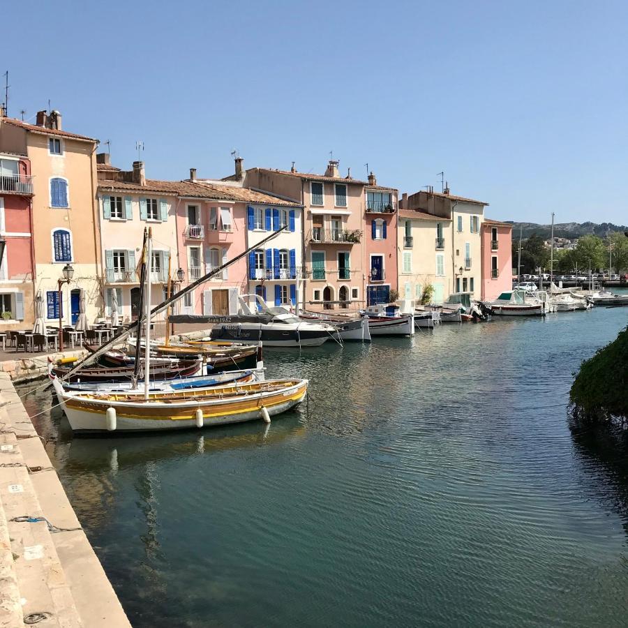 Kyriad Martigues Sud Eksteriør billede
